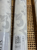 Wentworth Wallpaper-Fog (CL) - The Home Decor Outlet