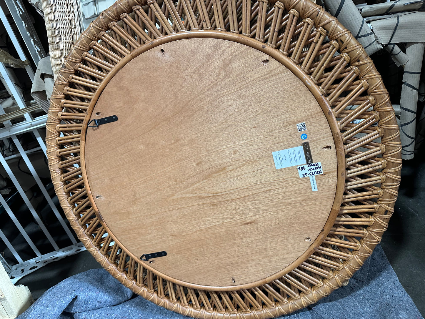 Norich Mirror (40” DIAM) - The Home Decor Outlet