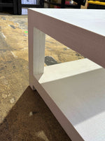 Driftway Rectangular Coffee Table-Chalk - The Home Decor Outlet