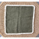 Bowden Pillow Cover (24” SQ)-Grove Green