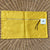 Two Tone Linen Pillow Cover (12”x21”)-Yellow - The Home Decor Outlet
