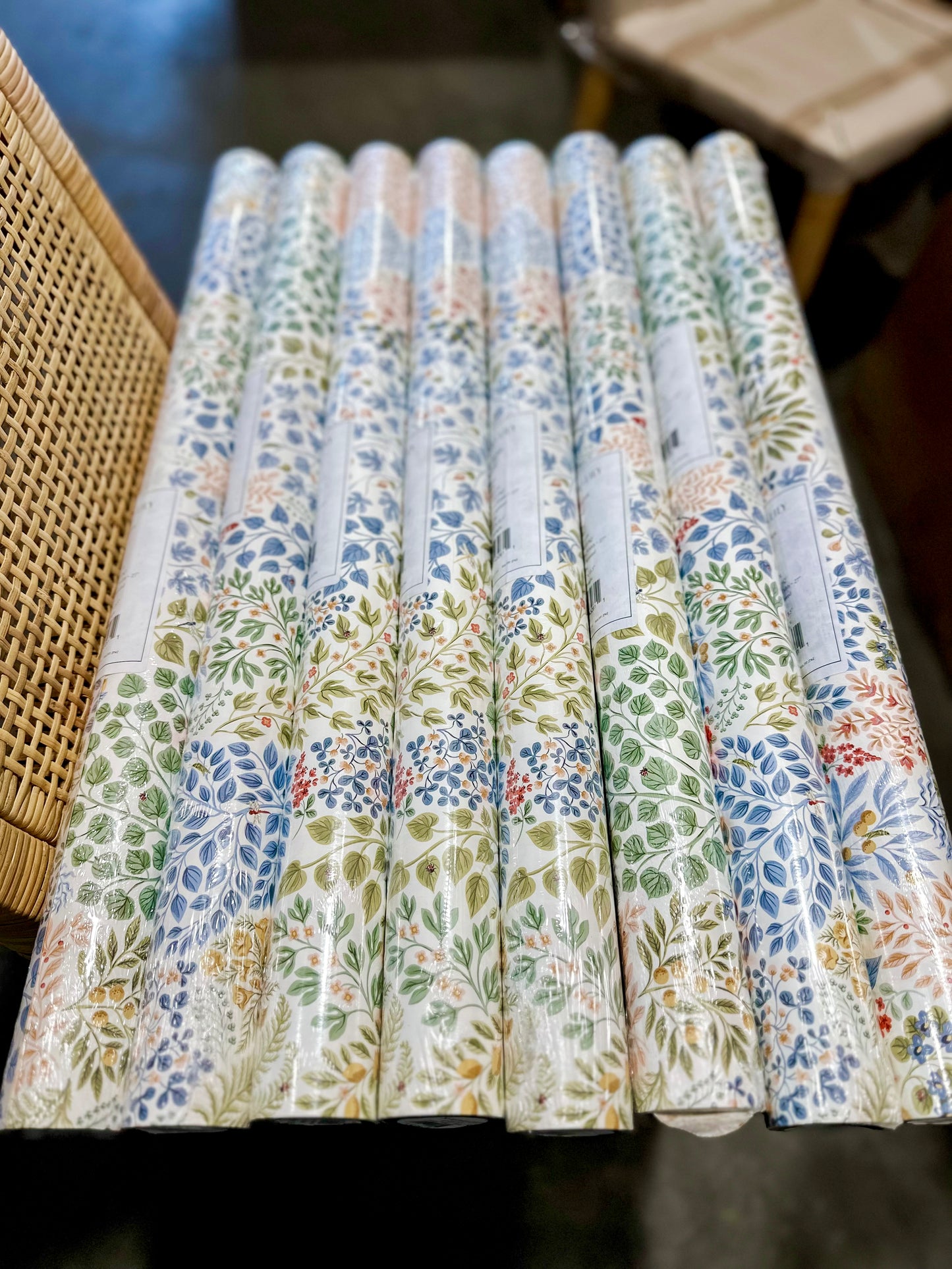 Wisley Wallpaper (Peel & Stick/Removable)-Multicolor - The Home Decor Outlet