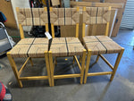 Carson Counter Stool-Natural - The Home Decor Outlet