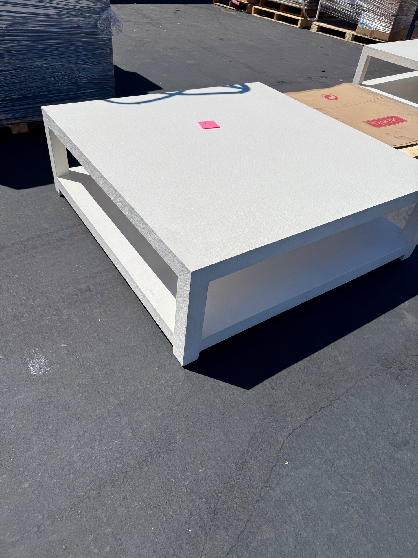 Driftway Square Coffee Table