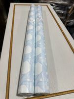 Trellis Wallpaper (NO RUN # SOLD AS IS)-Sky Blue