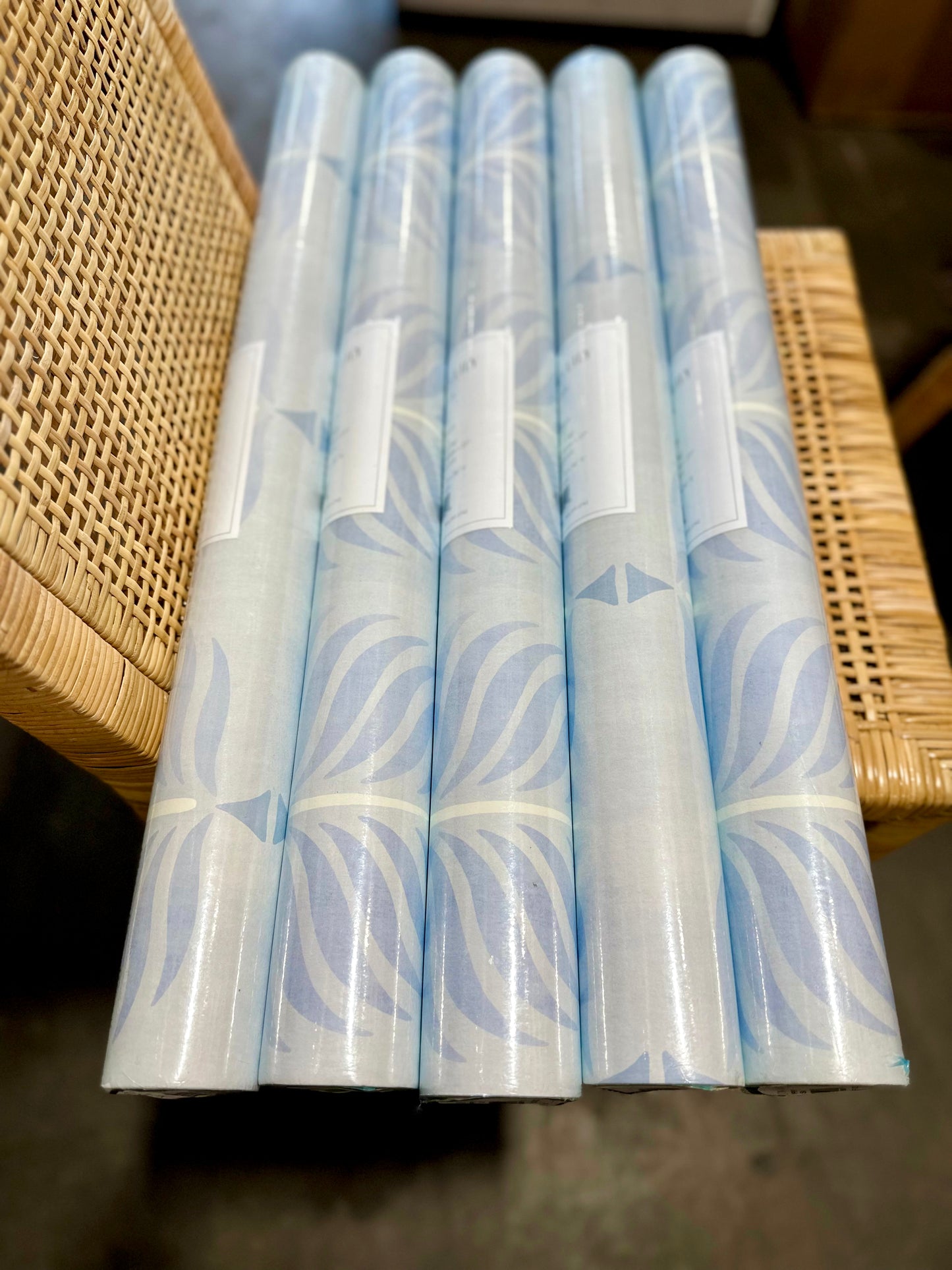 Granada Wallpaper-Sky - The Home Decor Outlet