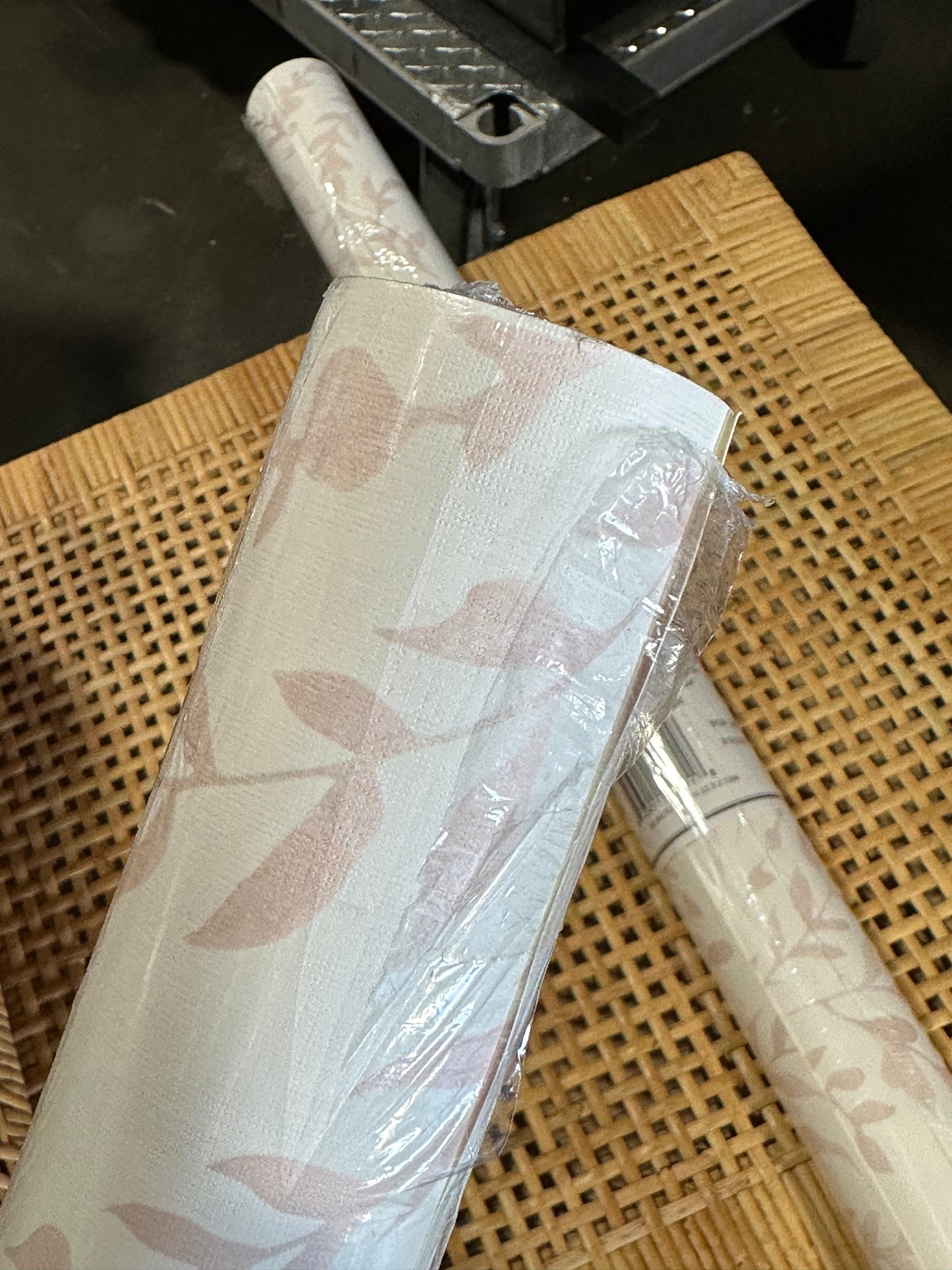Priano Wallpaper-Pink Sand (CL) - The Home Decor Outlet
