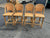 Sunwashed Riviera Rattan Counter Stool-Natural - The Home Decor Outlet