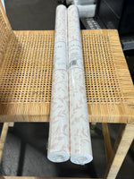 Priano Wallpaper-Pink Sand (CL) - The Home Decor Outlet