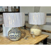 Serena & Lily Westerly Bone Inlay Table Lamp - The Home Decor Outlet