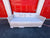 Pacifica Sofa (7’~ Perennials Pinstripe Coastal Blue Cushions)-Driftwood - The Home Decor Outlet