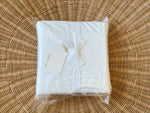 Solana Bedskirt (King)-White - The Home Decor Outlet