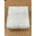 Cortina Cotton Silk Quilt (F/Q)-French White - The Home Decor Outlet