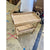 South Seas Rattan Side Cart-Natural - The Home Decor Outlet