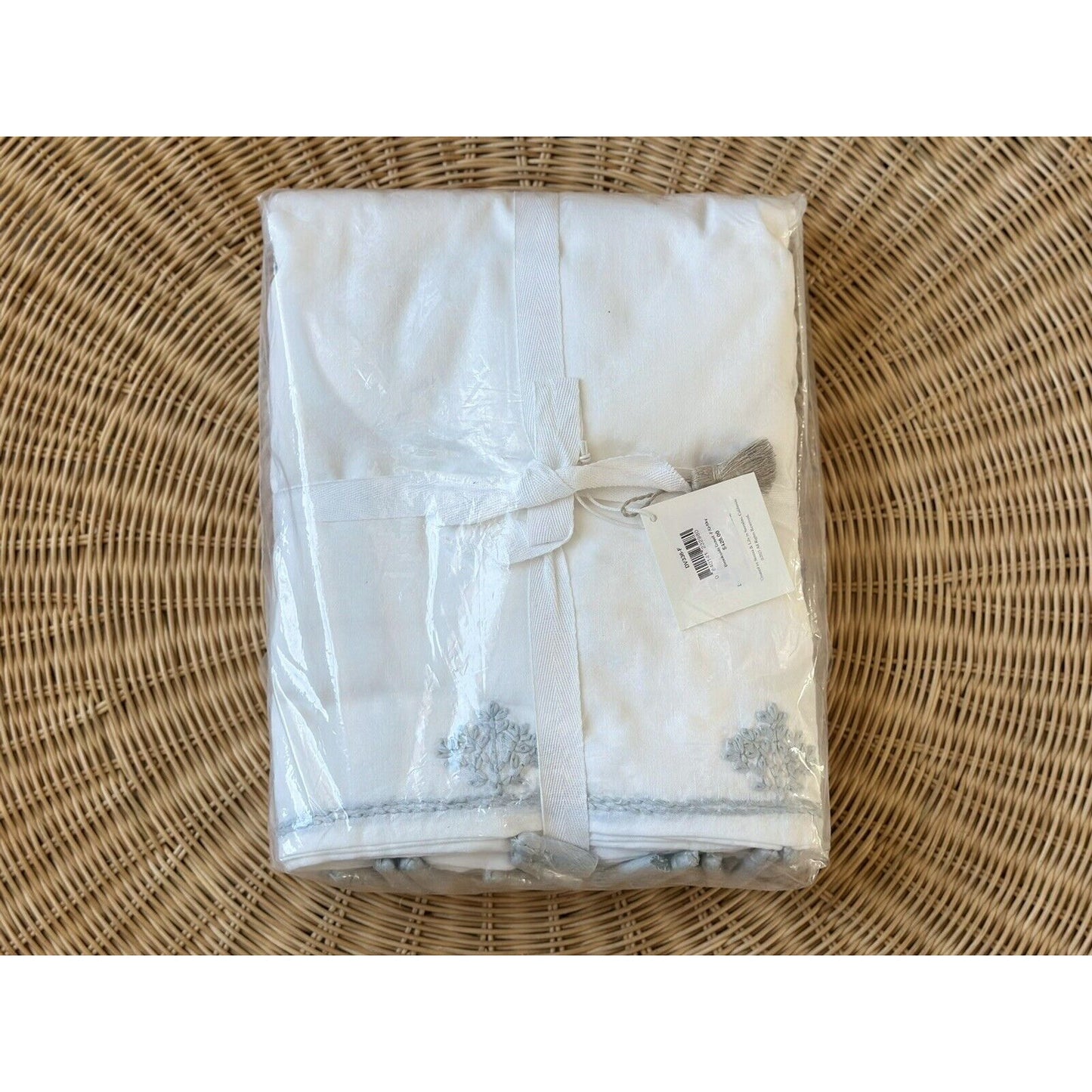 Brookside Duvet Cover (F/Q)-Sky - The Home Decor Outlet