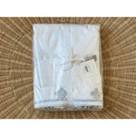 Brookside Duvet Cover (F/Q)-Sky - The Home Decor Outlet
