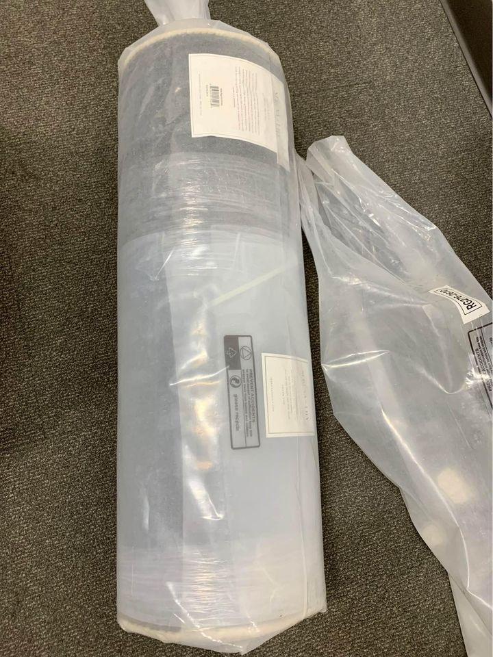 Stella Rug (2.6’ x 10’)-Ivory - The Home Decor Outlet