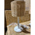 Springview Petite Table Lamp-White - The Home Decor Outlet