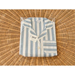 Beach Club Stripe Pajamas-Coastal Blue - The Home Decor Outlet