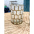 Scalloped Capiz Small Hurricane - Pillar - The Home Decor Outlet