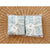 Verona King Shams (Set of 2)-Coastal Blue - The Home Decor Outlet