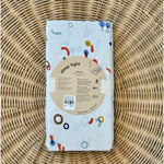 West Elm Kids x Misha & Puff Cubist Geo Crib Fitted Sheet - The Home Decor Outlet