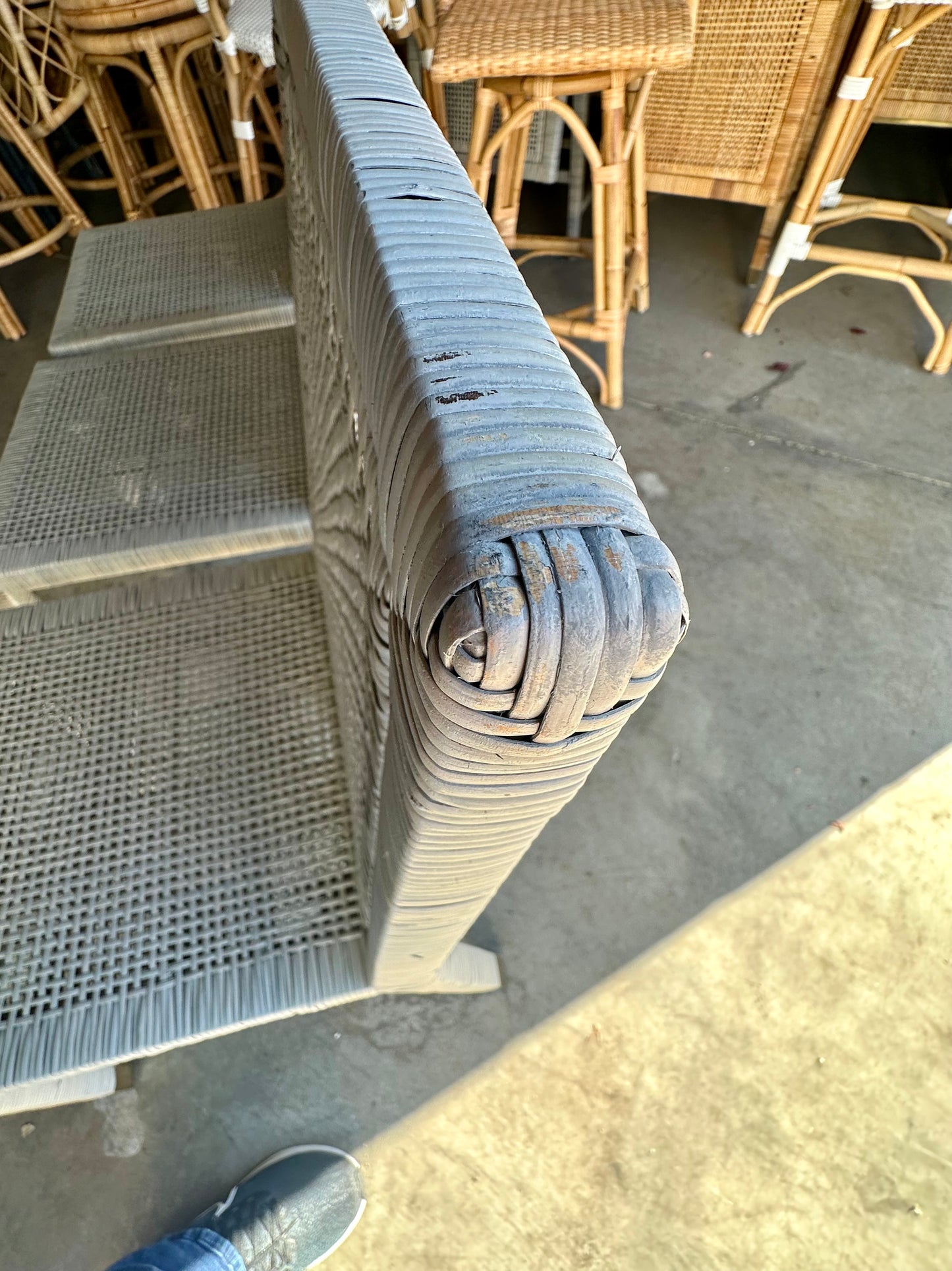 Balboa Side Chair-Mist - The Home Decor Outlet