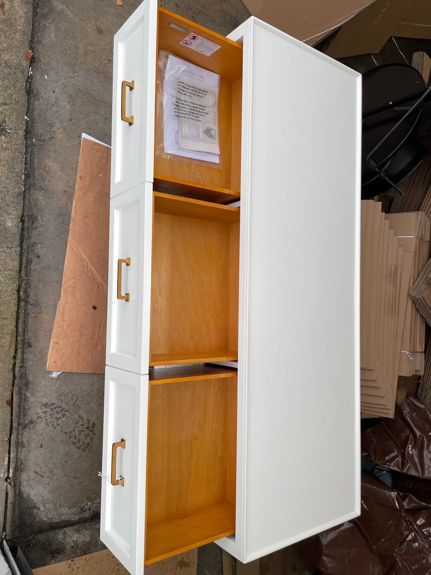 Pierson 6 Drawer Dresser - The Home Decor Outlet