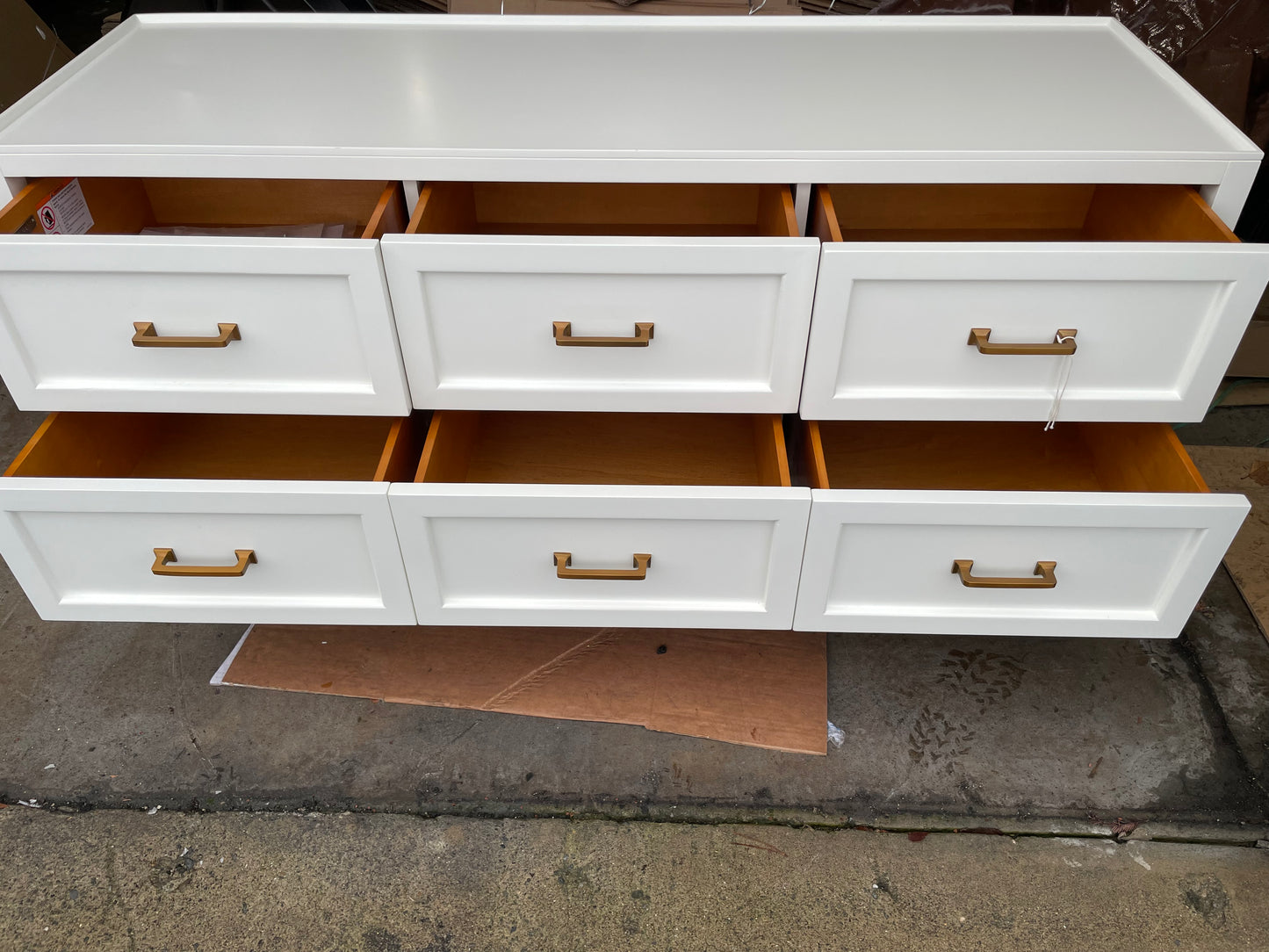 Pierson 6 Drawer Dresser - The Home Decor Outlet