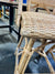 Sunwashed Riviera Swivel Rattan Counter Stool-Natural (CL) - The Home Decor Outlet