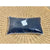 Sunbrella® Lido Pillow (12”x21”)-Navy - The Home Decor Outlet