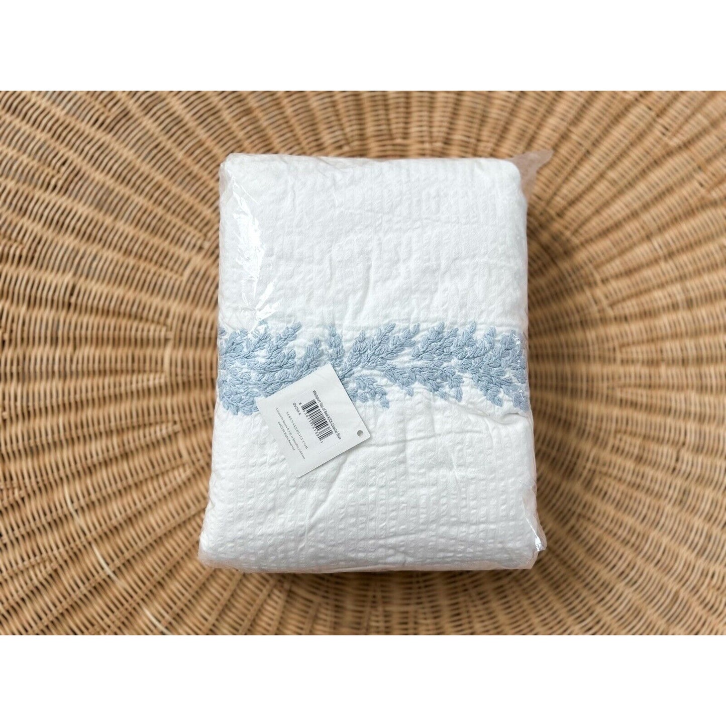 Westport Duvet Cover (K/CK)-Coastal Blue - The Home Decor Outlet