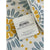 Campania Pillow Cover (12”x21”)-Canary Yellow/Coastal Blue