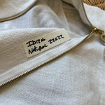 Ibiza Pillow Cover (22” SQ)-Natural - The Home Decor Outlet