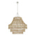 Ventana Chandelier (Small-21”DIAM) - The Home Decor Outlet