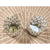 Scalloped Capiz Small Hurricane - Pillar - The Home Decor Outlet