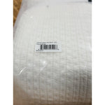 Cortina Cotton Silk Quilt (F/Q)-French White - The Home Decor Outlet