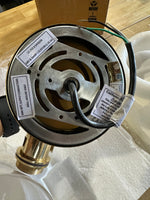 Westbrooke Single Sconce-Brass Base/Frosetd Glass Shade