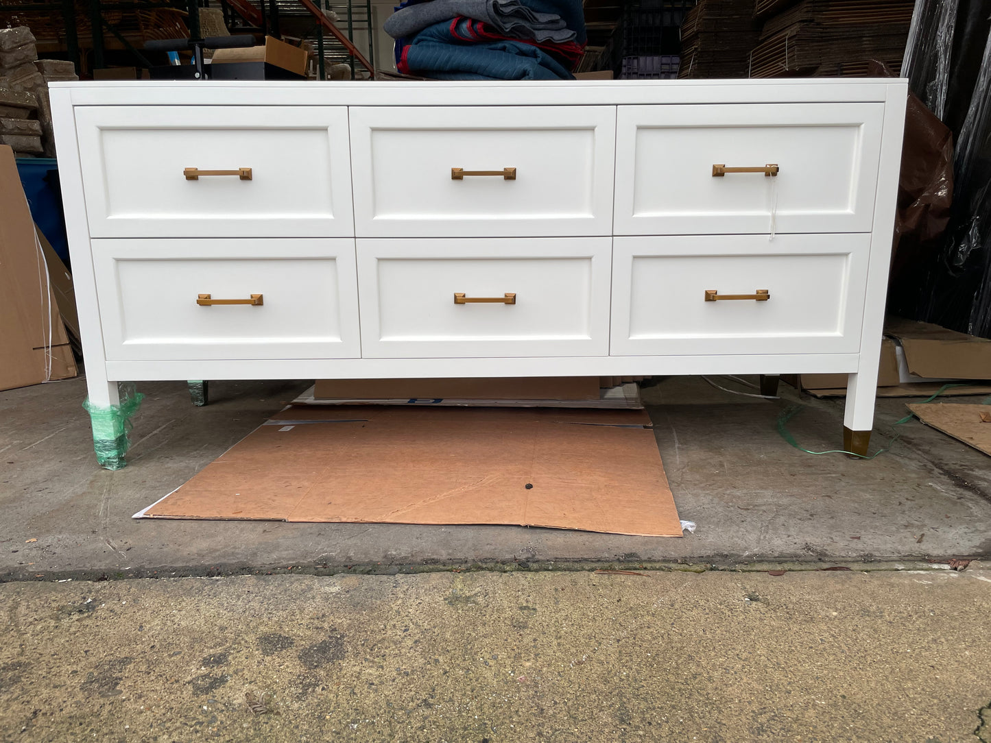 Pierson 6 Drawer Dresser - The Home Decor Outlet