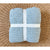 Pottery Barn Honeycomb Cotton Duvet Cover (K/CK)-Light Chambray - The Home Decor Outlet