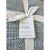 Pottery Barn Honeycomb Cotton Duvet Cover (K/CK)-Light Chambray - The Home Decor Outlet