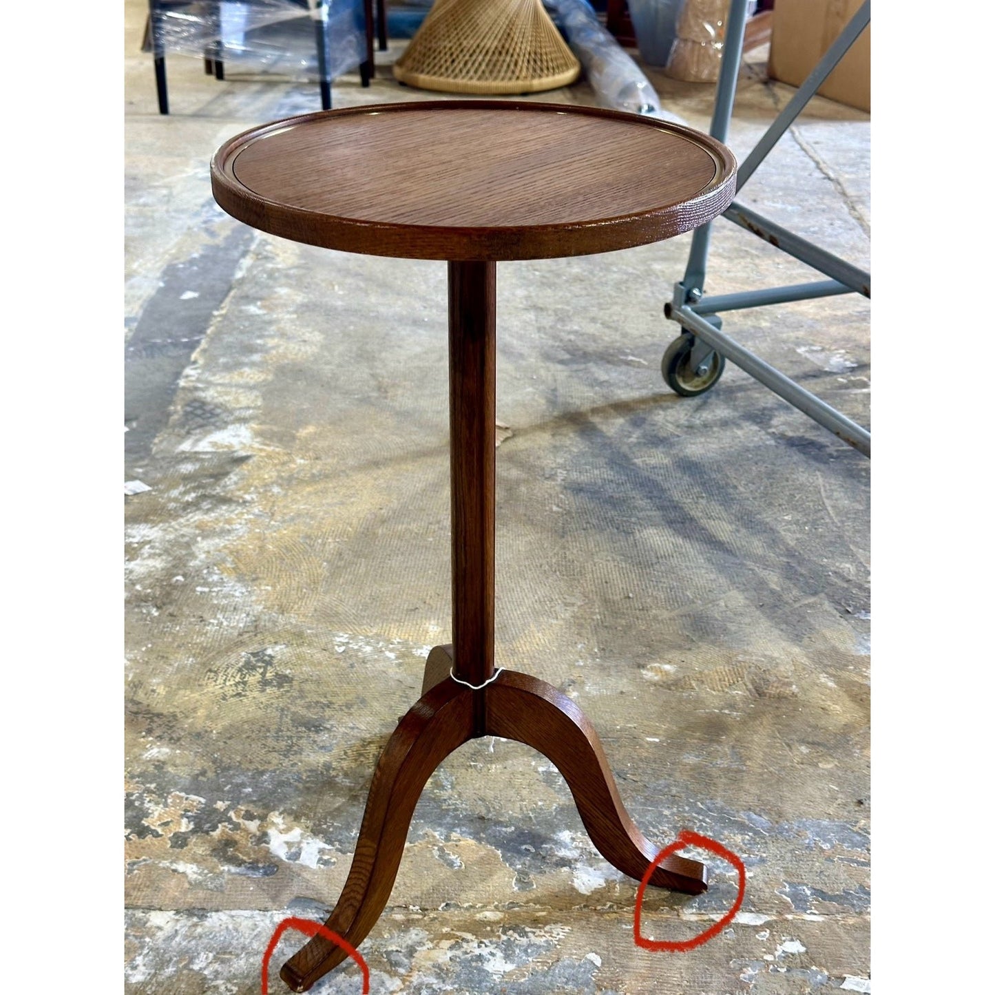 French Martini Table - The Home Decor Outlet