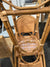 Sunwashed Riviera Rattan Counter Stool-Natural - The Home Decor Outlet