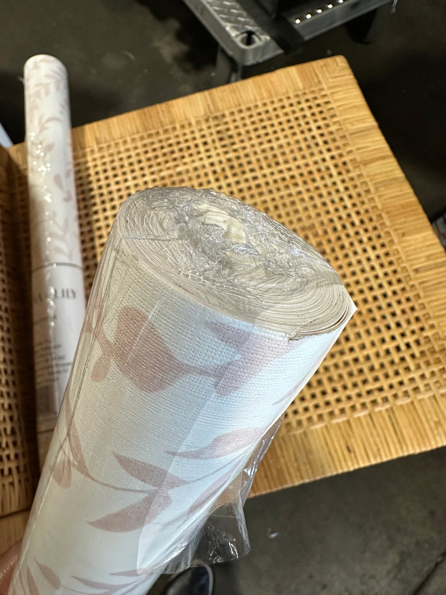 Priano Wallpaper-Pink Sand (CL) - The Home Decor Outlet