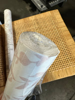 Priano Wallpaper-Pink Sand (CL) - The Home Decor Outlet