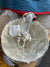 Serena & Lily Atwater Coconut Shell Pendant-Beige/White