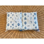 Cambria King Shams (Set of 2)- French Blue - The Home Decor Outlet