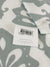 Acanthus Outdoor Pillow Cover (24” SQ)-Seaglass Blue Green