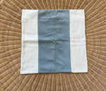 North Lake Pillow Cover-Coastal Blue - The Home Decor Outlet