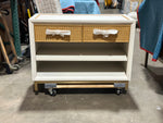 Bar Island Wide Nightstand - The Home Decor Outlet